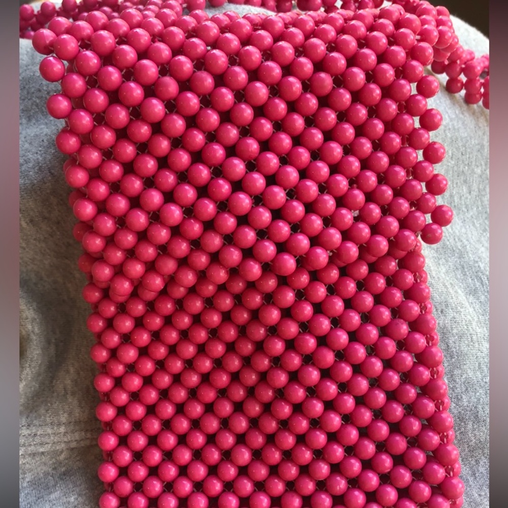 ππBarbie Pink NWT Beaded! Perfect Christmas or Hanukkah π gift! π - Picture 7 of 8